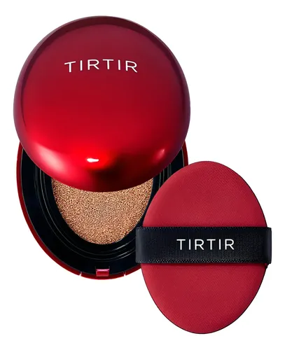Tirtir – Mini Cushion Mask Fit Red 4.5g Tono 21w Natural Ivory