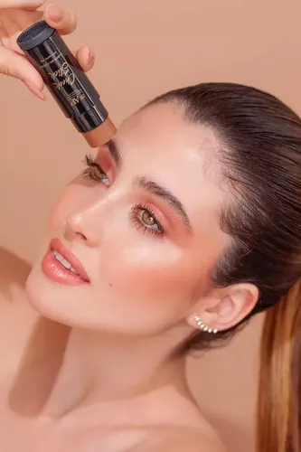 Kit Contorno En Barra Cremoso E Iluminador Cheek Stick Ap