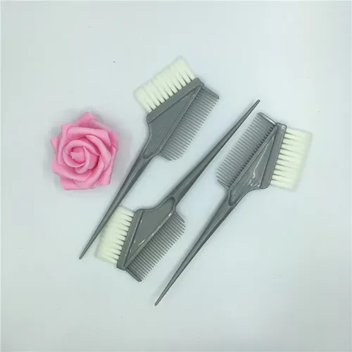 Peine De Tratamiento Capilar Para Cabello Liso, 10 Cepillos