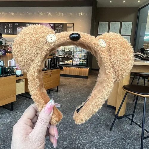 Diadema De Peluche Con Dibujos Animados Para Mujer Judy Rabb