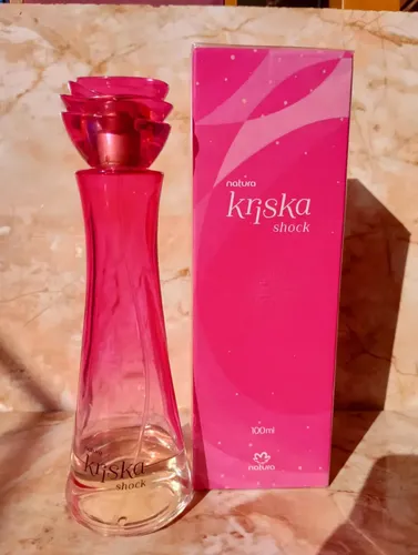 Kriska Shock Perfume Femenino Natura 100 Ml