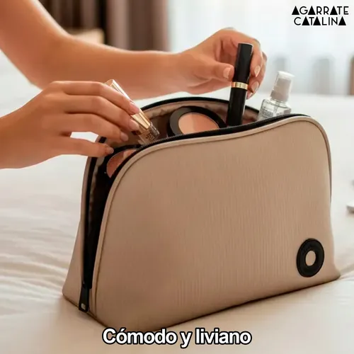 Neceser Portacosmeticos Mujer Viaje Organizador Maquillaje