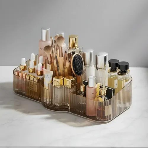 Organizador De Maquillaje Guarda Cosmeticos Para Tocador