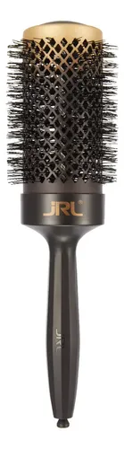 Cepillo para cabello profesional Jrl mixed bristle brush 53mm negro redondo