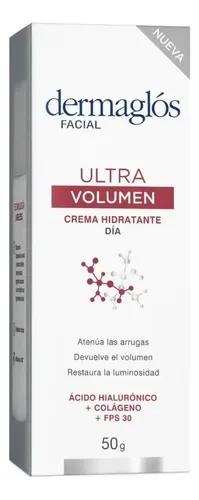 Crema Hidratante De Día Dermaglós Fps30 Ultra Volumen 50g
