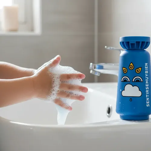 Jabón Líquido De Glicerina Natura Naturé Niños 250ml
