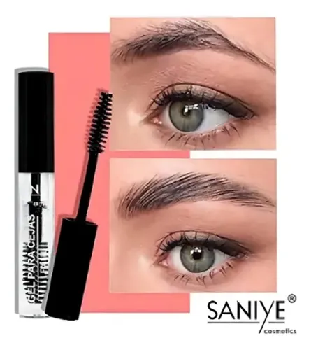 Mascara De Fix Gel Transparente Para Cejas Saniye Perfilado