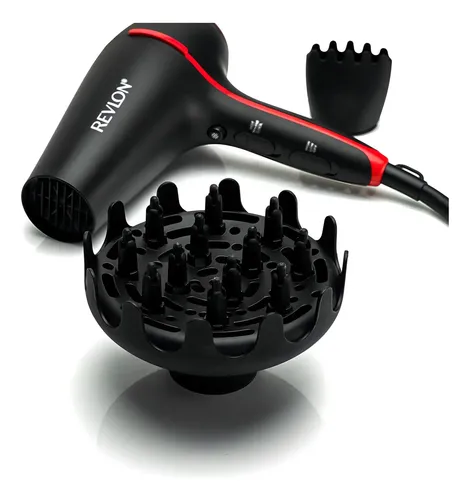 Secador De Pelo Revlon Smoothstay Infusión De Coco Anti Frizz (RVDR5317LA2AV1)