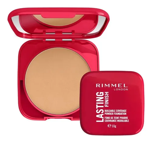 Base Compacta Rimmel Lasting Finish Tono 03 Sesame