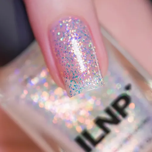 Esmalte Topcoat Iridiscente Ball Drop Ilnp