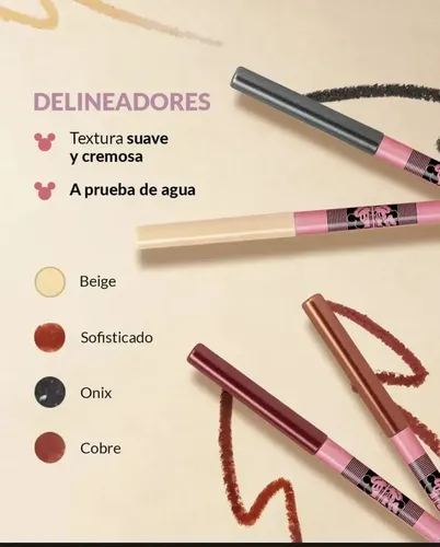Avon Color Trend Delineador Retráctil Para Ojos Coleccion Love & Joy