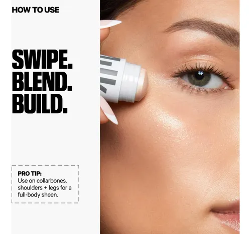 Crema Iluminadora En Barra Para Maquillaje Con Leche Vegan G