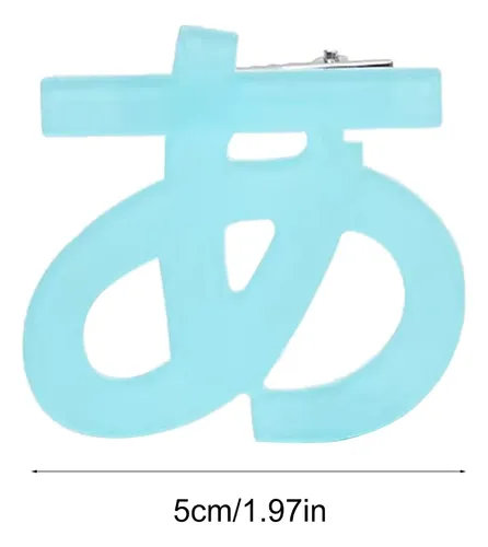 Broches Para El Pelo Hechos A Mano Con Caracteres Japoneses