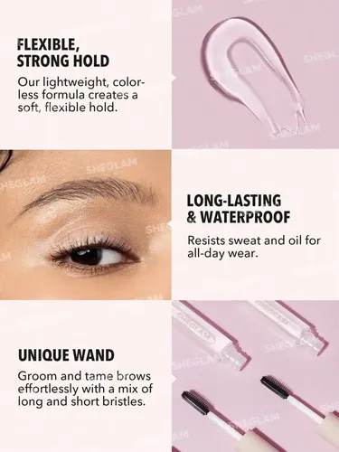 Gel Cejas Sheglam – Set Me Up – Fijador Color Transparente