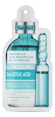 Mascarilla Facial Super Hidratante Anti Acne 25ml Samfeel Acneica