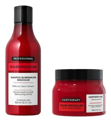 Kit Hair Therapy | Sealer Molecular | Shampoo Y Mascara