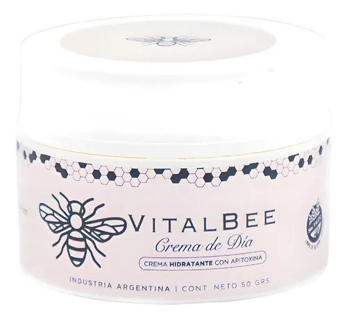 Crema Día Antiedad Con Colágeno Y Apitoxina Vitalbee