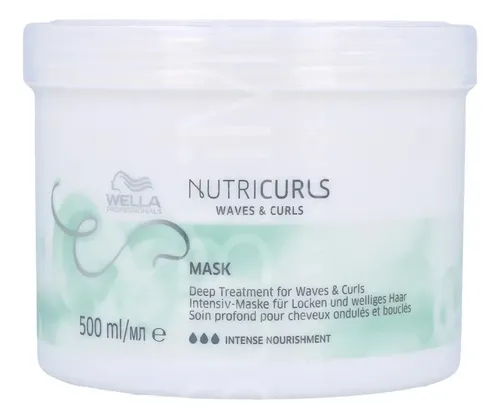 Mascarilla para ondas y rizos Wella Nutricurls 500ml