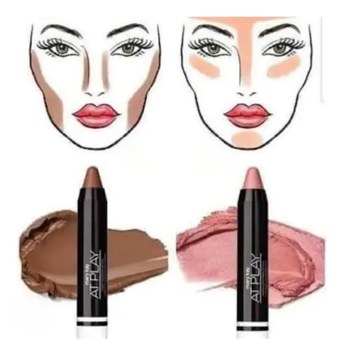 Crayon Para Contorno E Iluminación De Rostro Mary Kay At Pla