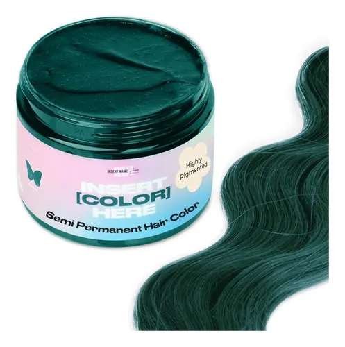 Coloración Semipermanente Inh Emerald Green 5