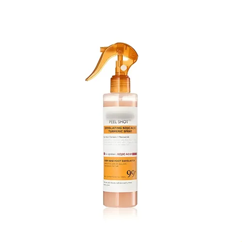 Spray Exfoliante Para Cuerpo Y Rostro, Ampolla En Aerosol, H