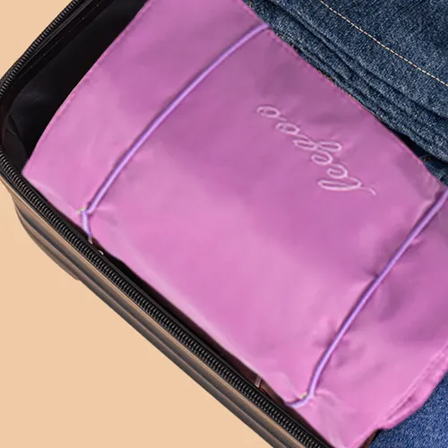 Bolsa De Maquillaje Enrollable En Forma De C Para Colgar,