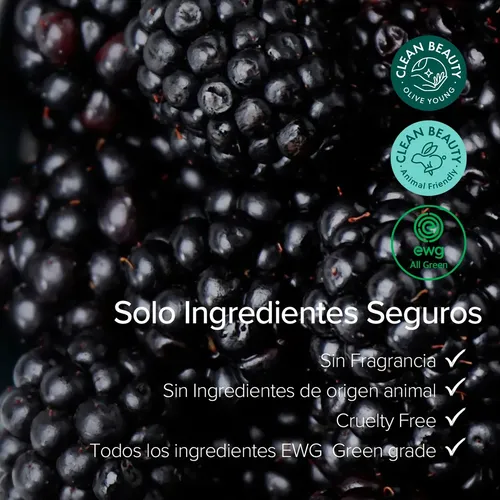 Sérum Mary & May Idebenona Blackberry Antioxidante 30 ml