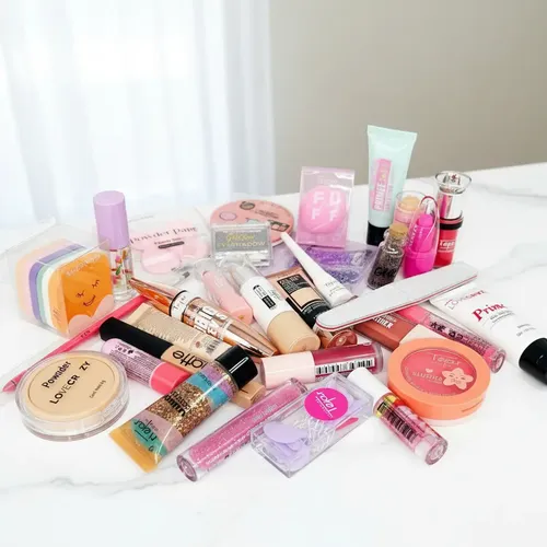 Combo Maquillaje Tejar X10 | Kit Make Up Box Completo