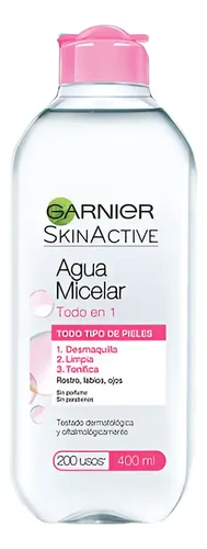Agua Micelar Garnier Desmaquillante Skin Active