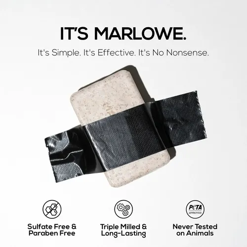 Jabón Exfoliante Corporal Marlowe. No. 102 Santal Scent 200