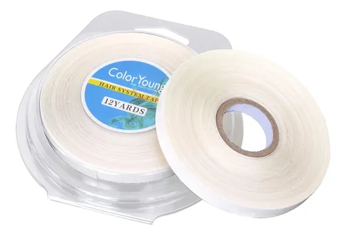 Cinta Para Extensiones De Cabello Coloryoung, 0,8 Cm X 11 M,