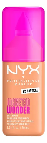 Nyx Base De Maquillaje Make ‘em Wonder 30ml