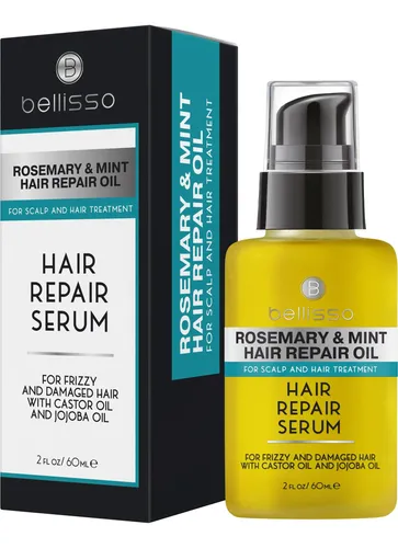 Serum Capilar Bellisso Romero Menta Hidratante 60ml