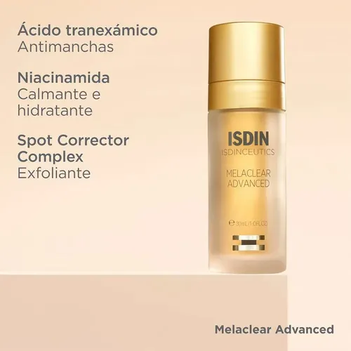Isdinceutics Melaclear Advanced Serum Facial Antimanchas