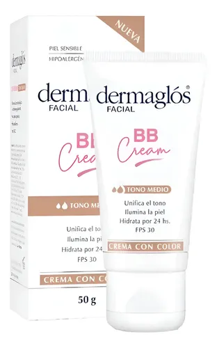 Dermaglos F Bb Cream Tono Medio Cr 50 Gr