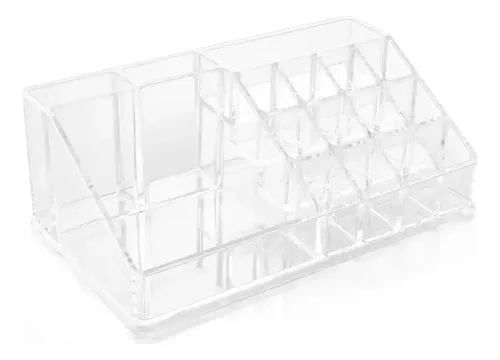 Organizador Acrílico Porta Cosméticos Make Up Maquillaje Of