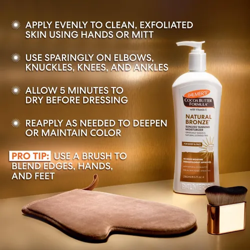 Loción Autobronceadora Palmer’s Cocoa Butter 400ml