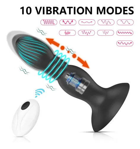– Nuevos Juguetes De Control Remoto De Vibración .