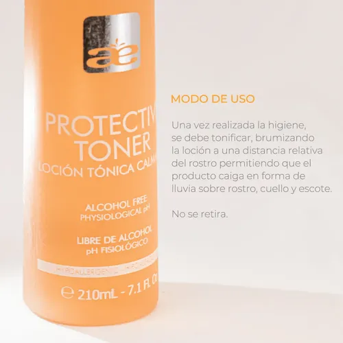 Locion Tónica Calmante Para Piel Sensible Idraet 195 Ml