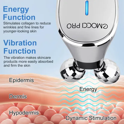 Masajeador Facial Eléctrico Cara Gua Sha Vibración Herramien