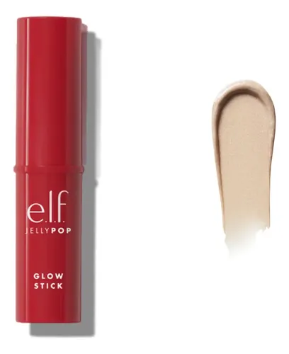 Elf Jelly Pop Glow Stick Iluminador En Barras Aroma Sandia Tono Del Maquillaje Dorado