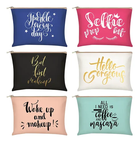 Bolsa De Cosméticos Xuniea, Divertida Bolsa De Maquillaje De