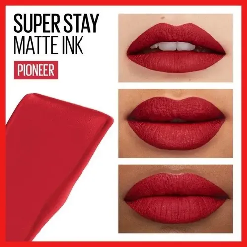 Labial Líquido Maybelline Super Stay Matte Ink 20 Pioneer