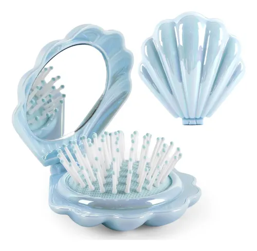 Cepillo Para El Cabello Maji Mama Plegable Con Forma De Conc