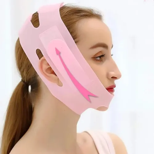 Mascarilla Facial Adelgazante Barbilla Papada Vendaje Tipo De Piel Todo Tipo De Piel