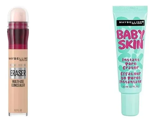 Corrector De Ojeras Y Primer Para Piel De Maybelline