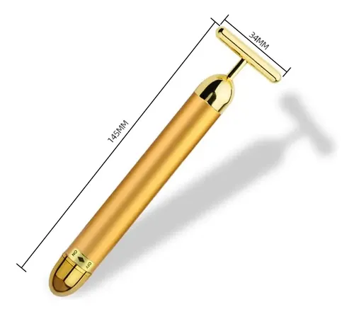 Masajeador Vibratorio 24gold Roller Skin Para Adelgazar Y Fa Pink-opp
