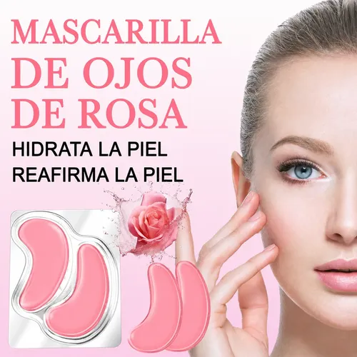 Mascarilla Ojos 24k Oro Hidratante Ojeras Y Bolsas 30pares