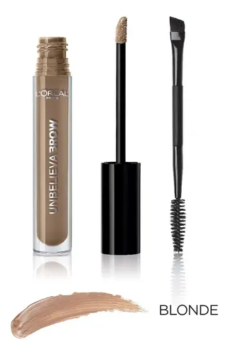 Gel Para Cejas L Oreal Paris Inbelieva-brow, Impermeable Y C Warm Brunette