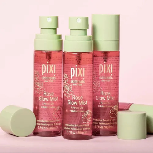 Fijador De Maquillaje Con Agua De Rosa Pixi 80ml
